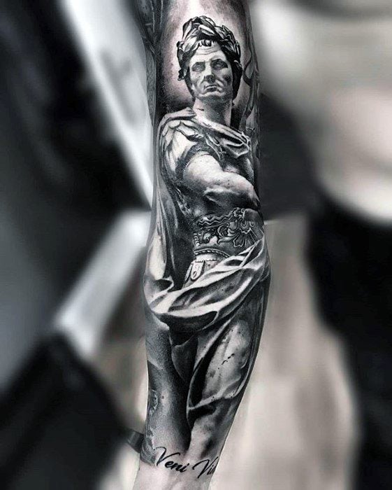 tatuagem estatua romana99