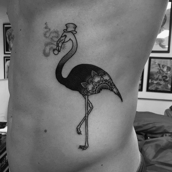 tatuagem flamingo 31