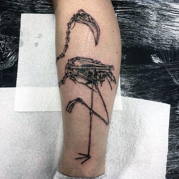 tatuagem flamingo 57