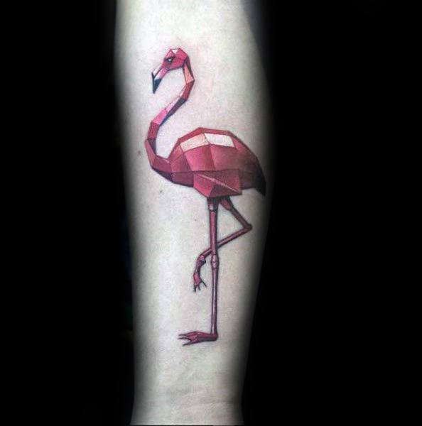 tatuagem flamingo 59