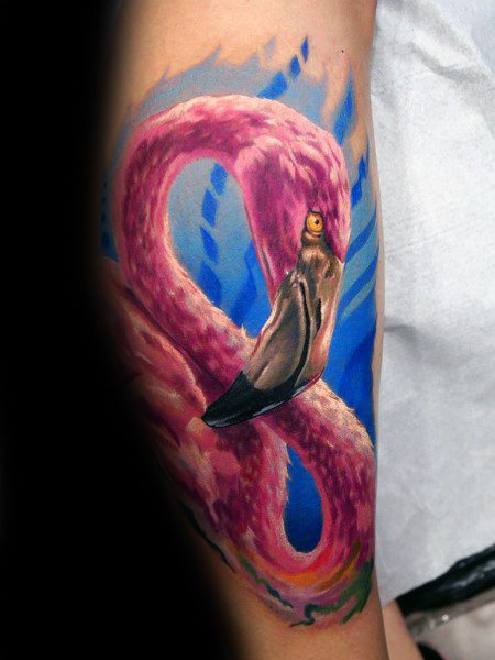 tatuagem flamingo 95