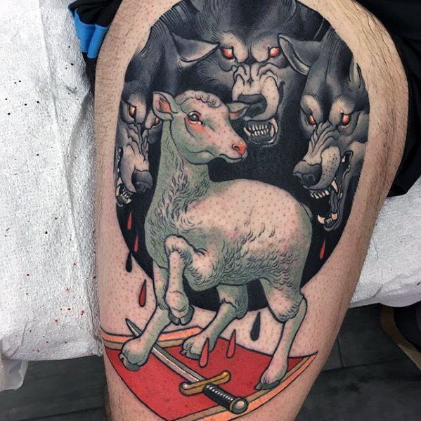 tatuagem ovelha 11