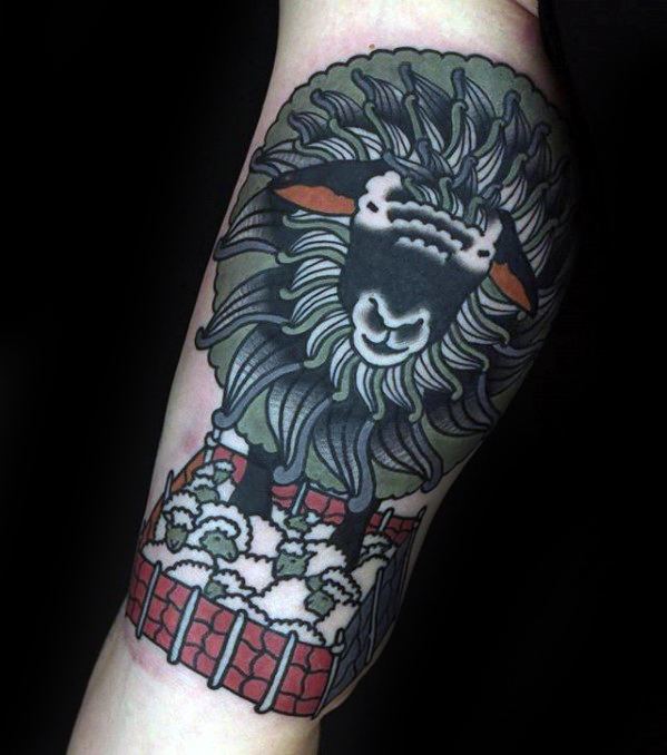 tatuagem ovelha 53