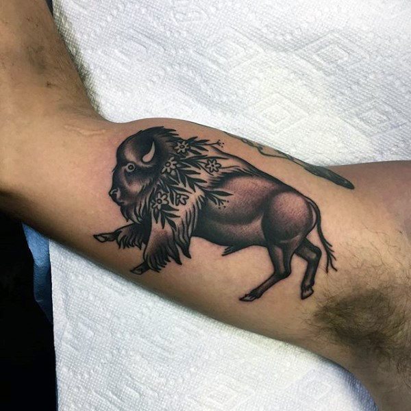 47 tatuagens de bisontes para você