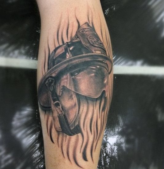 tatuagem bombeiro 27