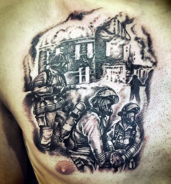 tatuagem bombeiro 67