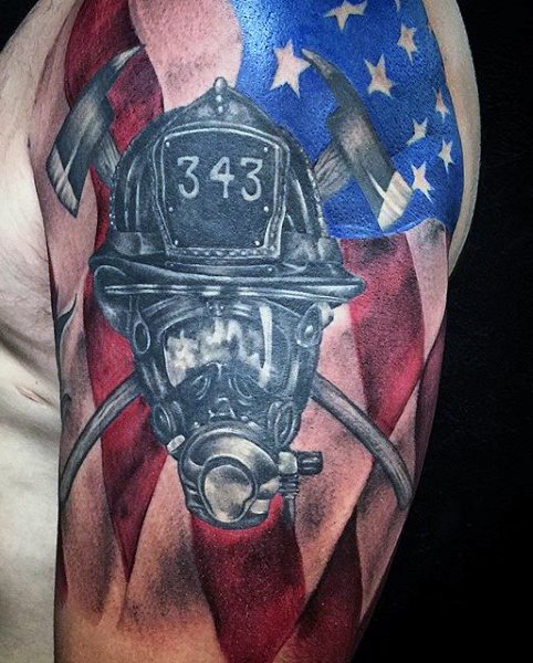 tatuagem bombeiro 75