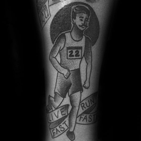 tatuagem corredores running 27