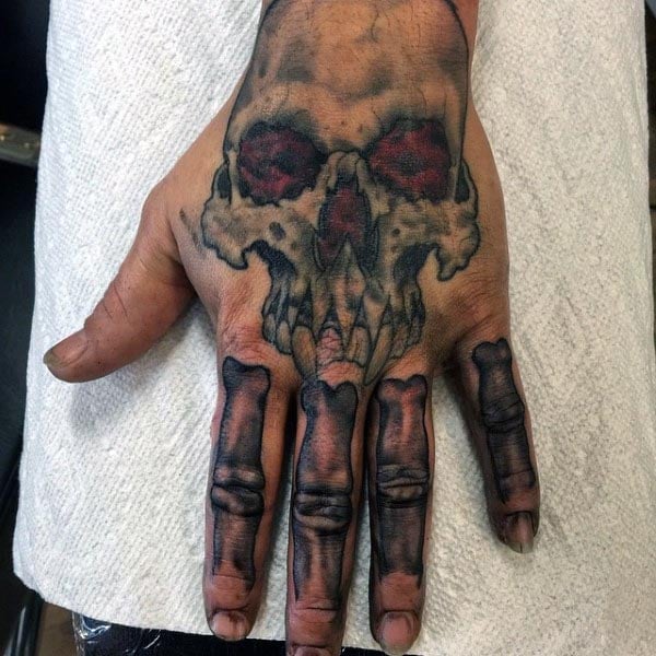 tatuagem ossos 107