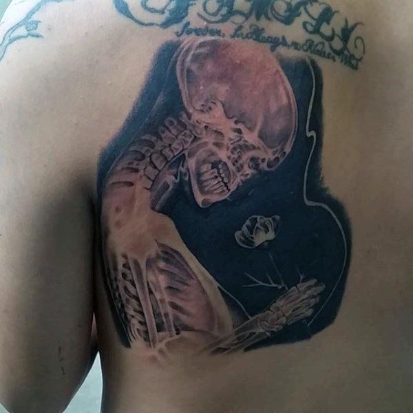 tatuagem ossos 63
