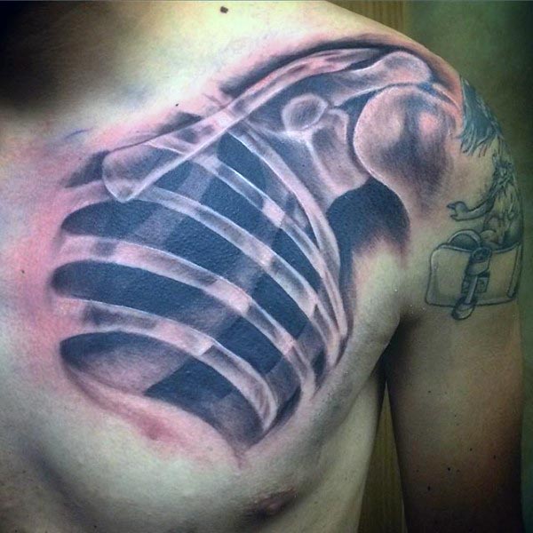 tatuagem ossos 65