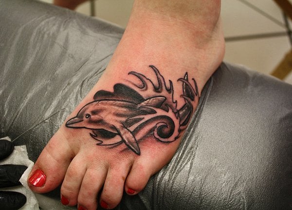 tattuagem golfinho 01