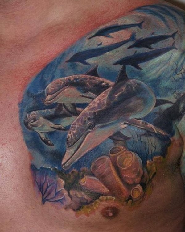 tattuagem golfinho 03