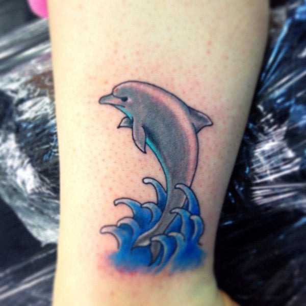 tattuagem golfinho 13