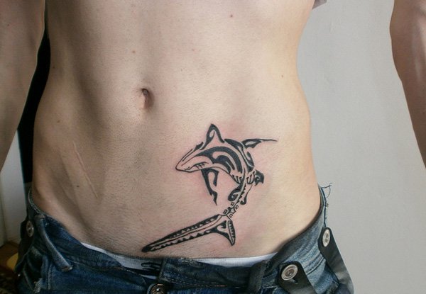 tattuagem golfinho 25