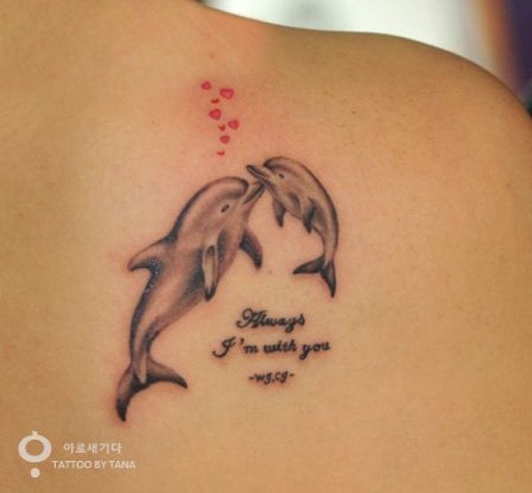 tattuagem golfinho 27