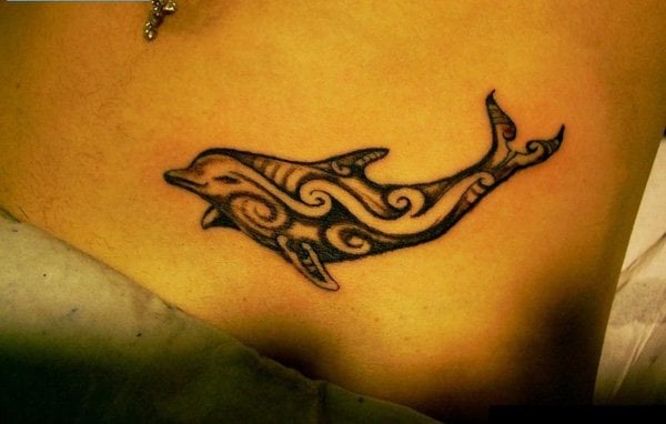 tattuagem golfinho 31