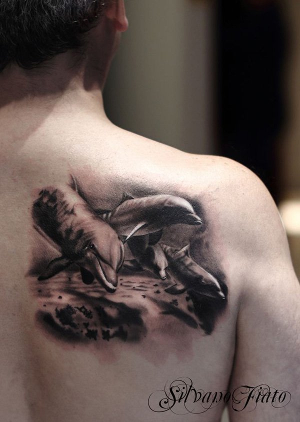 tattuagem golfinho 43