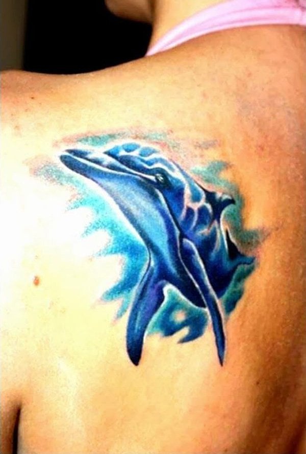 tattuagem golfinho 57