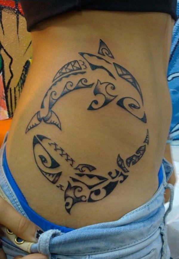 tattuagem golfinho 71