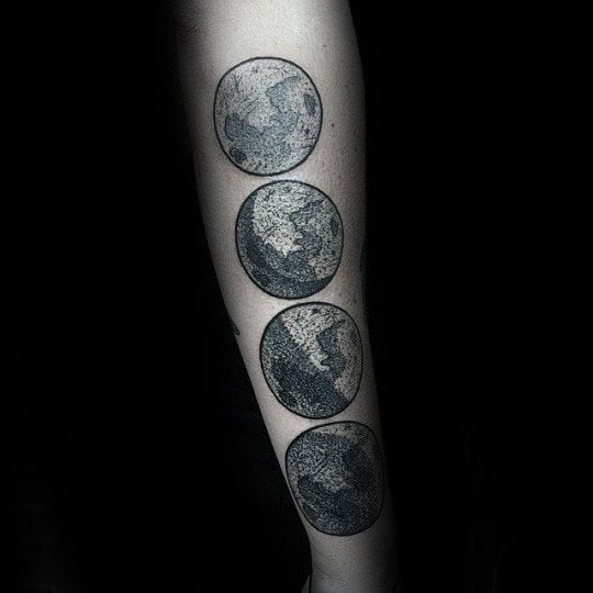 tatuagem fases lua 107