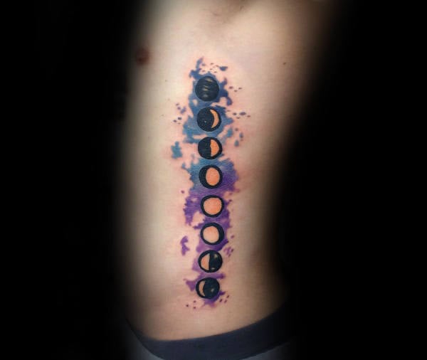 tatuagem fases lua 143