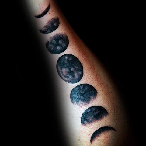 tatuagem fases lua 147