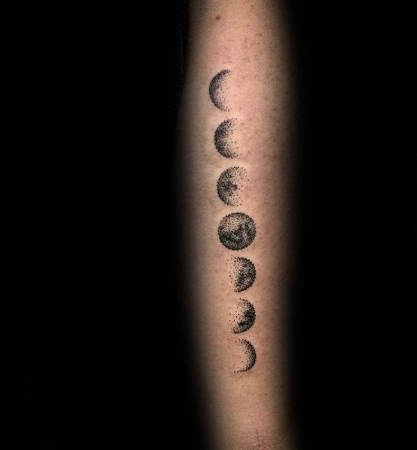 tatuagem fases lua 15