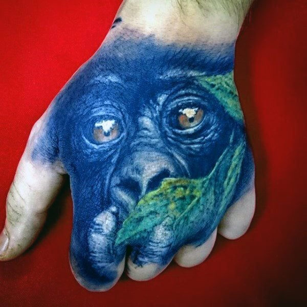tatuagem gorila 04