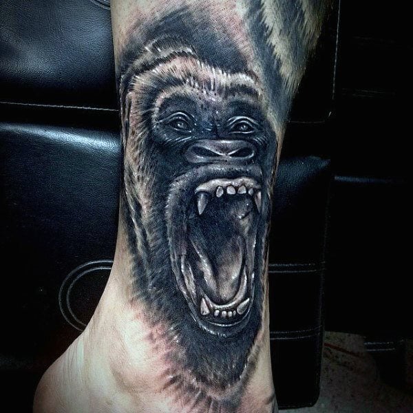 tatuagem gorila 115