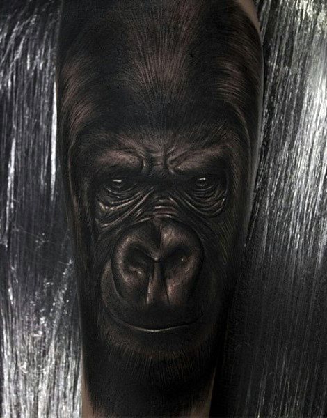 tatuagem gorila 145