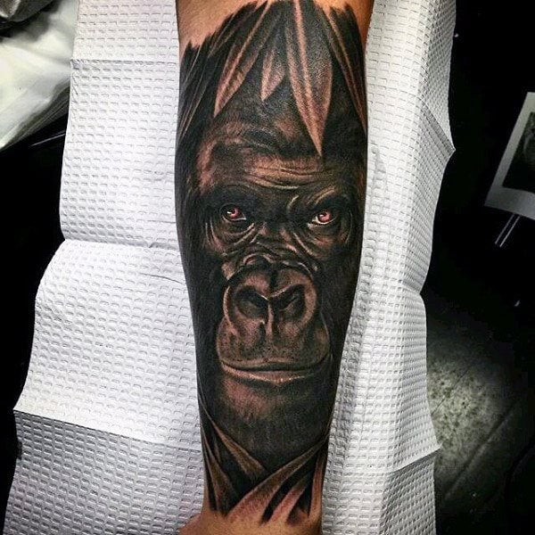 tatuagem gorila 214