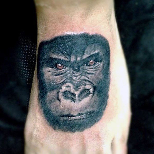 tatuagem gorila 253
