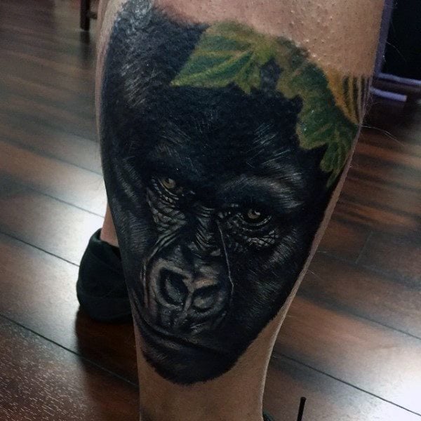 tatuagem gorila 28