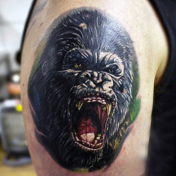 tatuagem gorila 301