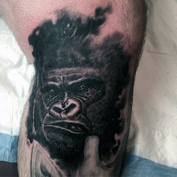 tatuagem gorila 58