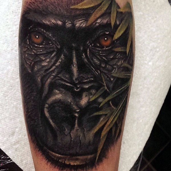 tatuagem gorila 82