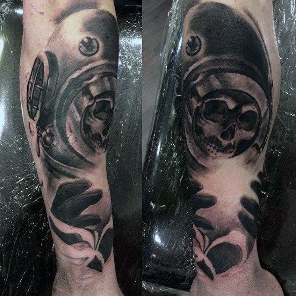 tatuagem mergulhador 05