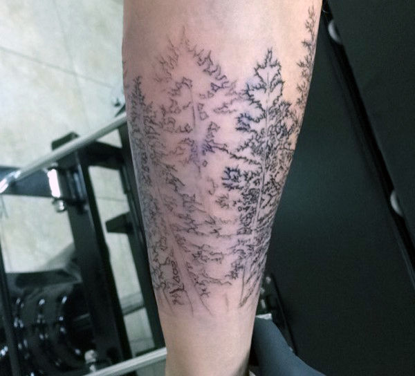 tatuagem pinheiro 100
