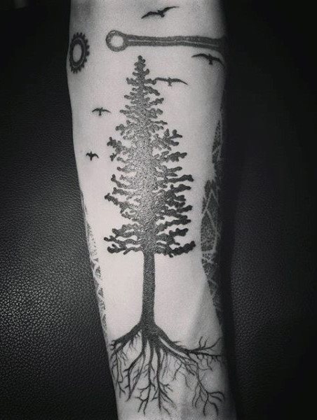 tatuagem pinheiro 154