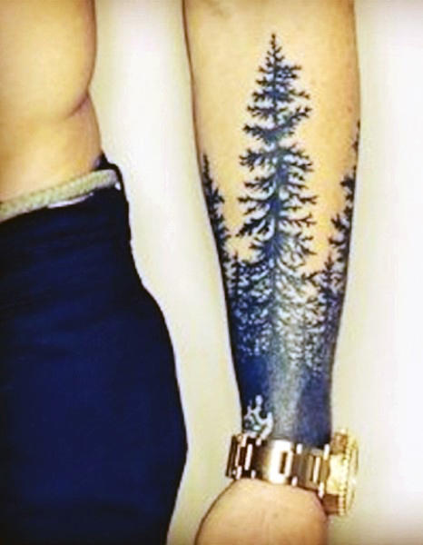 tatuagem pinheiro 160