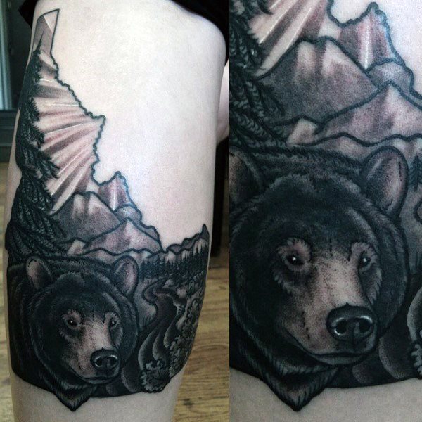 tatuagem pinheiro 187