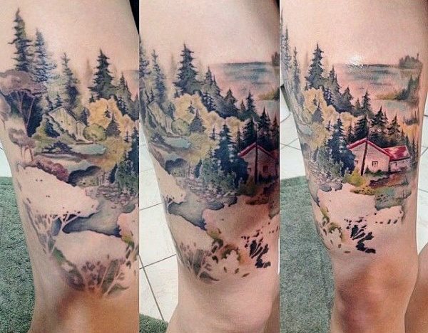 tatuagem pinheiro 52
