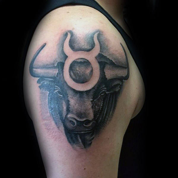 tatuagem signo touro 15