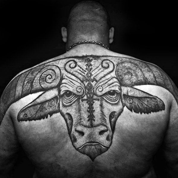 tatuagem signo touro 29