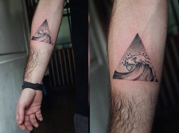 tatuagem triangulo 10