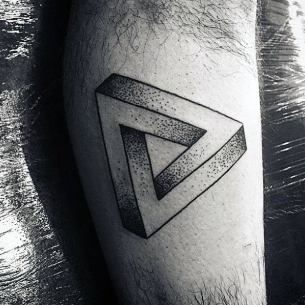 tatuagem triangulo 121