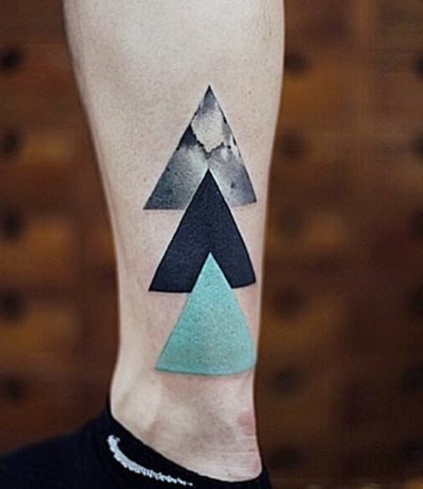 tatuagem triangulo 148