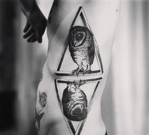 tatuagem triangulo 154