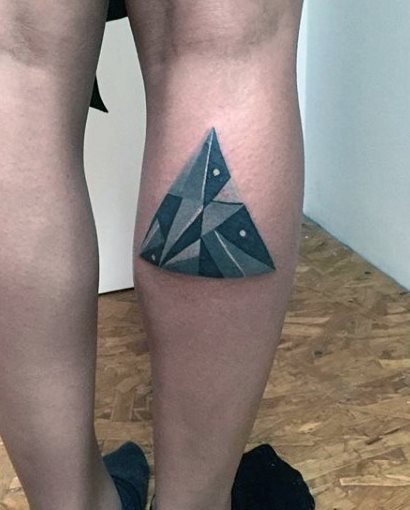 tatuagem triangulo 16
